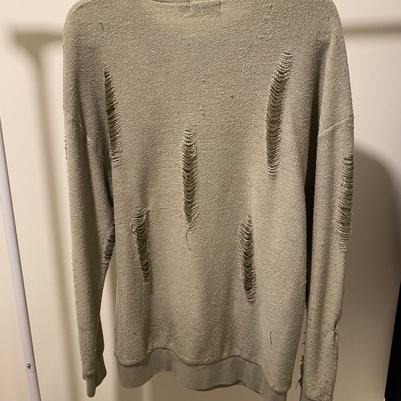 Topman Distressed Sweater - Size M (oversized fit) - Picture 2 of 3